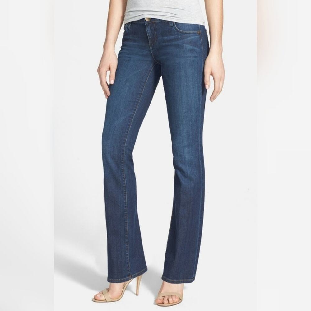 Kut from the Kloth Women's Blue Boot Cut Jeans